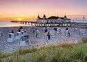 Ravensburger 19112 - Ostseebad Ahlbeck, Usedom 1000 Teile Puzzle