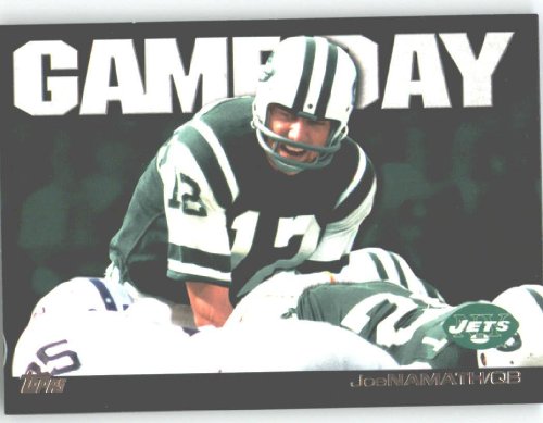 2011 Topps Game Day #GD-JN Joe Namath - New York Jets (Football Cards)
