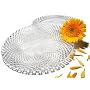 Rumba 12-1/2-Inch Charger/Serving Plate, Set of 2