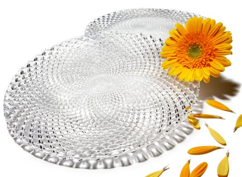 Rumba 12-1/2-Inch Charger/Serving Plate, Set of 2