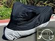 Motorcycle Covers. Large. Fits up to 84 length bikes. included Cable and Lock.
