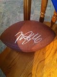 MARK SANCHEZ SIGNED AUTOGRAPHED FOOTBALL NEW YORK JETS + COA