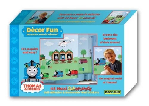 Decofun, Thomas Maxi Wall Stickers Room Kit