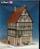 kibri 8456 Ho Scale Model European Half-timbered House