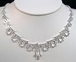 Crystal Necklace Set N1X34