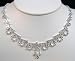 Crystal Necklace Set N1X34