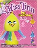 Easter Egg Dye Decorating Kit Miss Tutu Ballerina
