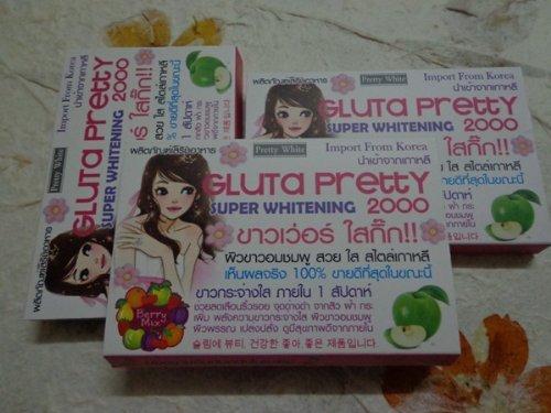 l glutamine or glutathione L Glutathione Supplement 2000mg Supports Anti Aging Skin Whitening 120  Capsules main image 0