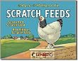 Scratch Feeds Metal Tin Sign 16"W x 12.5"H