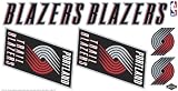 Skinit NBA Portland Trailblazers Skinit Car Decals Medium - 49-by-25-Inch