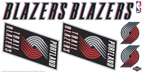 Skinit NBA Portland Trailblazers Skinit Car Decals Medium - 49-by-25-Inch