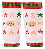 かわいい 赤ちゃん ひざあて ニーパッド ベビーレギンス レッグウォーマー (セットA)