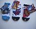 Bat-man Spider-man Iron-man Tube Socks Size 6 to 8.5