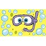 SpongeBob Squarepants Bubbly Fun Rug