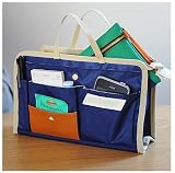 Standard Purse Organizer, Beige-Brown