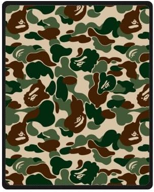 40" x 50" (Small) Guise Camouflage Pattern Throw Blanket Moving Blankets Hot Sale - Blankets In Home Kitchen