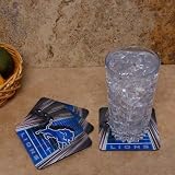Detroit Lions 4-Pack Sublimated Logo Neoprene Coaster Set