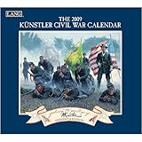 Mort Kunstler Civil War 2009 Wall Calendar