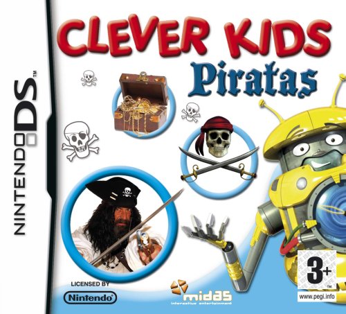 Childrens Toyshop  Video Games : Clever Kids: Pirates (Nintendo DS)