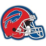 Buffalo Bills NFL Football car bumper sticker 5" x 4"
