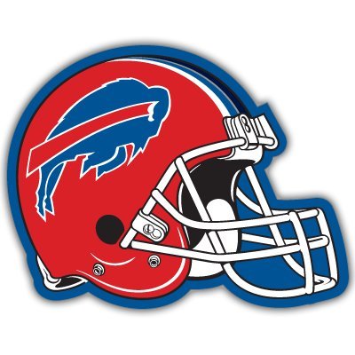 Buffalo Bills NFL Football car bumper sticker 5
