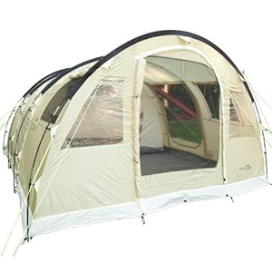 Skandika Gotland 5 - Tienda de campaña, color beige clarito, talla 505 x 370 cm