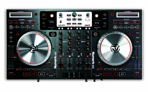 Numark NS6 4-Channel Digital DJ Controller and Mixer