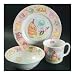 Royal Doulton Classic Pooh 3 Piece Birthday Fine China Gift Set Includes: Plate, Bowl & Cup