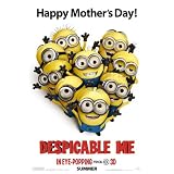Despicable Me Poster Movie E (11 x 17 Inches - 28cm x 44cm) Julie Andrews Ken Jeong Jason Segel Steve Carell Miranda Cosgrove Kristen Wiig