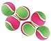 YMCtoys Replacement Sticky Balls for Toss and Catch Sport Game, Hook and Loop, Refill Pack of 6