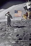 American Moon Landing Poster Print, 24x36