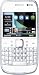 Nokia E6 Smartphone (6,2 cm, (2,46 Zoll) Display, Touchscreen, QWERTZ-Tastatur) white