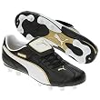 PUMA Liga XL i FG Cleats (White/Rio Red/Team Gold)