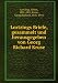 Lortzings Briefe, gesammelt und herausgegeben von Georg Richard Kruse bei Bücher zum Namen: 51%2Bofmy7VfL._SL75_