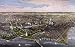City of Washington Bird's-Eye View - Currier & Ives Lithograph, 1880 - 16" x 20" - Fine-Art Gicl??e Photographic Print of an Image from the Library of Congress Collection