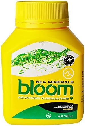 Yellow Bottles Sea Minerals Bloom, 300 Milliliter