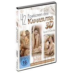 42 Positionen des Kamasutra - 2D und 3D-Version ( inkl. Brille ) [2 DVDs]