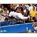 Derek Jeter Autographed/Hand Signed New York Yankees dive 16x20 Photo