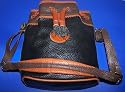 Genuine Dooney & Bourke All Weather Leather Bucket Bag