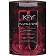K-Y Yours + Mine Kissable Sensations Strawberry + Chocolate, 3-Fluid Ounce