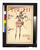 Historic Print (L): Truth [for] Xmas '96 / Ernest Haskell.