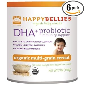 HAPPYBELLIES Organic Multigrain Cereal On Sale