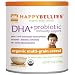 HAPPYBELLIES Multigrain Cereal, Organic, Contains DHA and Probiotics, 7-Ounce Canisters (Pack of 6)
