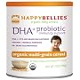 HAPPYBELLIES Multigrain Cereal, Organic, Contains DHA and Probiotics, 7-Ounce Canisters (Pack of 6)