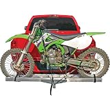 AMC-400 Lightweight Aluminum Motocross & Dirt Bike Carrier for 2 Hitch Receivers by Discount Ramps