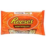 Reeses Peanut Butter Cups Miniatures, 12-Ounce Bags (Pack of 6)