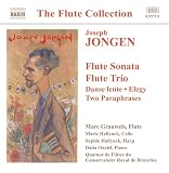 Jongen: Music for Flute - Flute Sonata / Flute Trio / Danse Lente / Elegy / Two Paraphrases Image of Jongen: Music for Flute - Flute Sonata / Flute Trio / Danse Lente / Elegy / Two Paraphrases