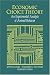 Economic Choice Theory: An Experimental Analysis of Animal Behavior