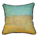 Contemporary Blue Decorative Pillow