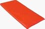2" Red Heavy Weight Vinyl Exercise Mat - 24" x 48" x 2" (Set of 2)